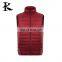 Packable Ultralight Sleeveless Coats Men Winter Feather Down Vest jacket