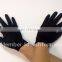 hot sale winter hand knitted silk gloves