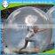 Giant inflatable clear ball for water games