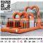 Outdoor inflatable obstacle for sale,new designed inflatable obstacle course for adults