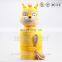 ICTI auidted plush baby toy pillow blanket 2 in 1