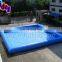 Factory directly commercial custom inflatable swimming water pool For Events