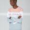 mens clothing whosale sweatshirt pullover multi color printing cotton