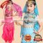 BestDance KID's Indian Dance belly dance costumes children Suit for Girl Belly Dance