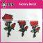 2017 custom embroidered patch custom flower/floral iron patches