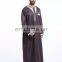 Men Thobe jubba Dishdasha Thawb Thoub Muslim Islamic Dress Abaya Daffah Mens Kaftan Robe