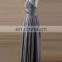 Vintage halter grey mother of the bride dresses for formal occasion