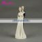 A07383 White Ceramics Wedding Cake Toppers Wholesale