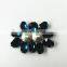 Octagon crystal fancy beads 6*8,8*10,10*12mm for choose