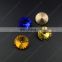 3019 point back crystal stones with round shape