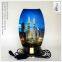 Qin Yuan art desk lamp, creative lamp, decorative table lamp, LED table lamp, American cultural series lamp (Dusa002)