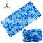 Cheap 100% polyester logo custom soldier printed bandana