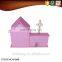 China factory a dancing ballerina gift & craft house shape music box