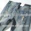 Rip men jean slim fit stretch sexy man straight tight skinny denim jeans OEM custom trousers
