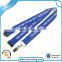 3/8 polyester mini lanyard for promotion gift