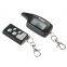 2 way motorcycle alarm LCD display analog vibriation