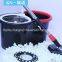 Household 360 Degree Spin Mop With Two Microfiber Mop Heads