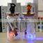 glitter wishing bottle with lucky note led animation wishing bottle with light
