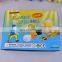 Double yellow egg TPR Smash Sport Water Ball, Splat Sticky Water Ball