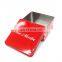 Top grade custom design printed square metal tin box with lid