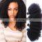 china hair factory 10a grade original brazilian hair afro curly human hair weave