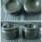 Titanium Machined parts based on the Technical picture Gr2