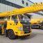 high quality 12ton dongfeng truck crane