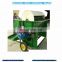 Diesel powered dual-use automatic edamame podper mobile green peas picking machine