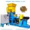 Animal feed pellet make machine/Pelleted floating fish feed extruding machine