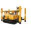 Power head air compressor water well drill rig machine