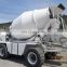 1.2 cbm 4x4 mini self loading mobile diesel concrete mixer truck for sale
