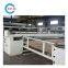 Polyester thermal bonding machine and wadding production line