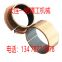 FZB012 copper based PTFE composite bushing, steel sintered tin bronze powder, rolling self-lubricating material.