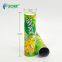 recycled kraft cardboard eco friendly paper salt shaker packaging