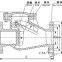 Cast Iron Check Valve  H44T/W/X-10/10Q/16/16Q H14T-16 Swing Start Check Valve