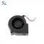 High Speed 7530 75mm Small Centrifugal Blower Fan 12V 24V