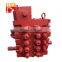 excavator control valve  SY225 SY235  Hydraulic main valve KMX15RA