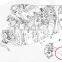 3102651 4096255 Foton Cummins ISF2.8 Alternator Mounting Hexagon Flange Head Cap Screw