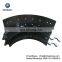 Heavy Duty Truck Welding Brake Shoe 4710