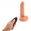 Realistic Dildo Vibrator with Suction Cup for Women Hands-Free Sex Fun,Heating Silicone Vibrant Penis Sex Toy Rechargeable Anal Vibrator for Orgasm （8.2 Inch）
