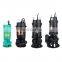 600m3/h electric centrifugal non clog sewage water 50hp submersible pump