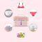 Cosmetic tools uv sterilizer bag led light disinfection