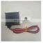 One side opening NC pneumatic Solenoid Pinch Valve ID6mm, OD6mm, 12V