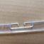 Clear plastic top hanger for clothe 19 inch 479 Stitch Fix