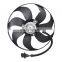 TOPAZ Left Engine Auxiliary Radiator Cooling Fan Motor for VW Golf Jetta Audi TT 6X0959455A