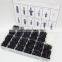 740Pcs Universal Auto Fastener Screw Rivet Clip For Car Bumper Leaf Plate Fender