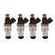 Fuel Injector For 95-00 Toyota 4Runner Tacoma T100 2.7L I4 23250-75050*4