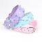 PU material large dog collar pet collar with gems