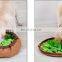 Anti-choking Pet Bowl Pet Feeder Slow Eating Intelligent Dog Cat Bowl Felt Cloth