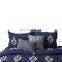 Fashion Luxury microfiber Bedding Pure High End Fluffy Duvet Cover Set King Size